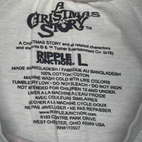 A Christmas Story T-shirt - Men’s Large - GUC - Picture 4 of 6